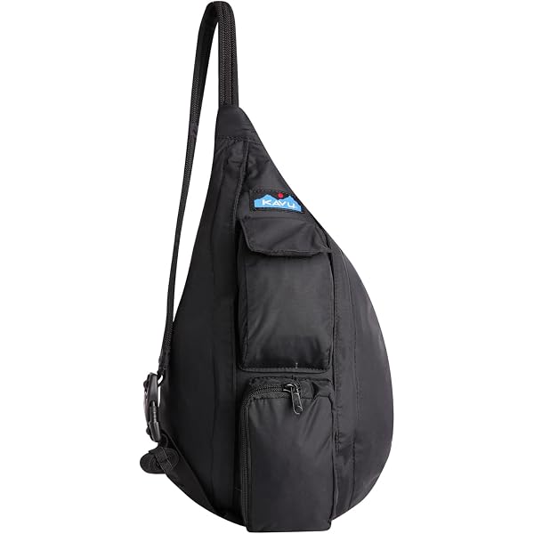 Amazon.com: KAVU Rope Fleece Bag Sling Crossbody Sherpa  display picture 1