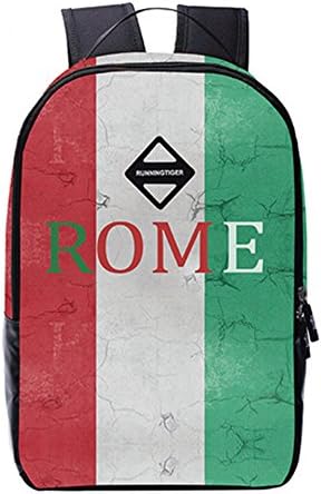 CaTiger 2016 New Style National Flag Printed Backpack,Supreme Teens School Bag Travel Backpack (A2)