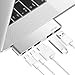 USB C Hub, Purgo Slim Aluminum USB C Digital AV Multiport Adapter for 2016/2017 MacBook Pro 13