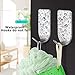 Newraturner Adhesive Hooks, 32-Pack Heavy Duty Wall Hooks Stainless Steel Waterproof Hangers for Kitchen, Bathroom, Bags, Towel, Coat, Keys, Robe, Home, Offices (16 Small + 16 Big) (Hooks - 32p)