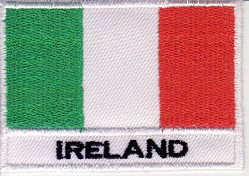 Toppa Bandiera Irlanda 8x5 Cm – Stira O Cuci, Idea Regalo Originale