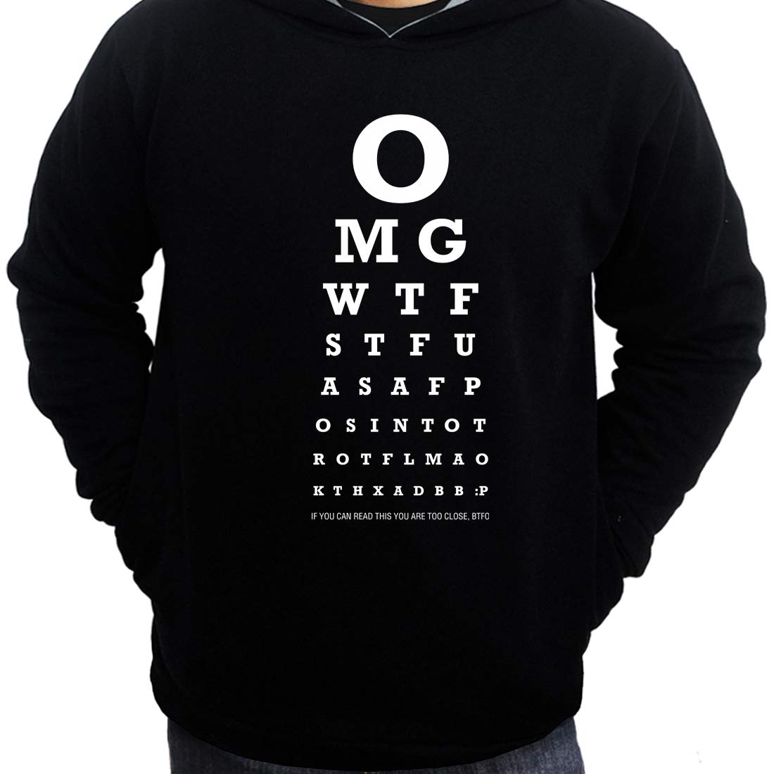 slogan hoodie