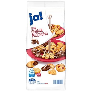 ja! Feine Gebäckmischung 500g