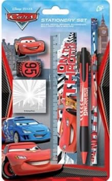 disney cars stationery set