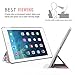 MoKo Case Fit iPad Air 2 - Slim Lightweight Smart Shell Stand Cover with Translucent Frosted Back Protector Fit iPad Air 2 9.7