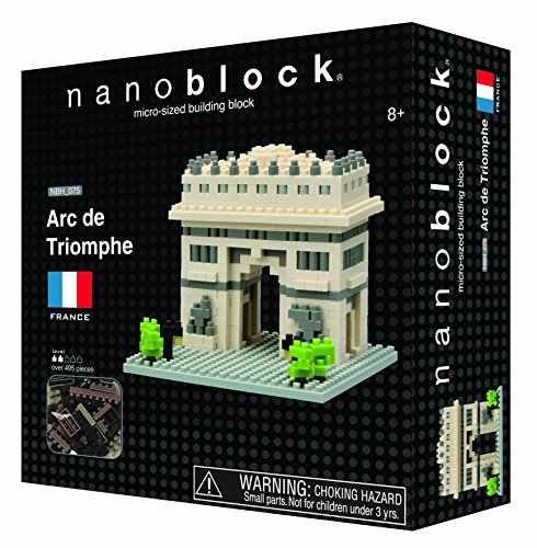 nanoblock arc de triomphe