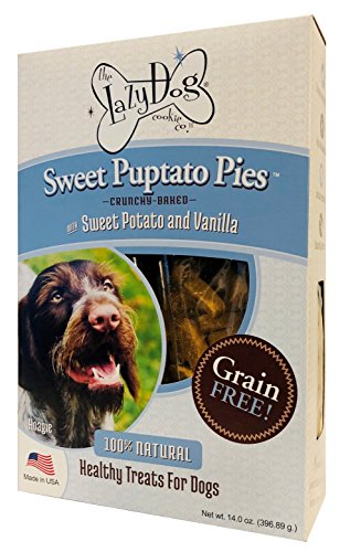 The Lazy Dog Grain Free Sweet Puptato Pies 12 Oz.