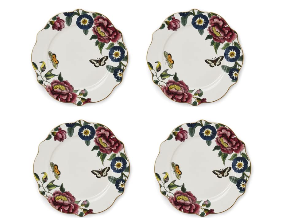 Spode Creatures of Curiosity 27 Centimetre Dinner Plate with 22 Carrat Gold Detailing