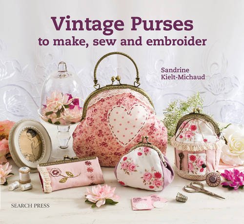 Vintage purses to make, sew & embroider
