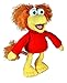 Fraggle Rock Plush Figure, Red, 10"