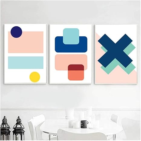 Amazon Co Jp モダンなシンプルなデザインの壁のアートポスターとプリント北欧ポスター家のリビングルームのダイニングルームの装飾壁の写真40x60cmフレームなし ホーム キッチン
