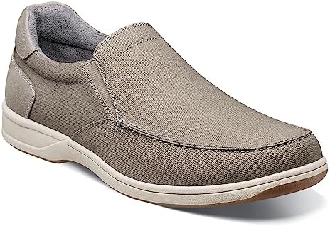 Amazon.com | Florsheim Java Moc Wool Mens Slip On 75 DM US  display picture 2