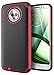 Cimo Armor Moto G6 Case with Shockproof Dual Layer Protection and Rugged Hybrid Shell for Motorola Moto G6 - Red primary