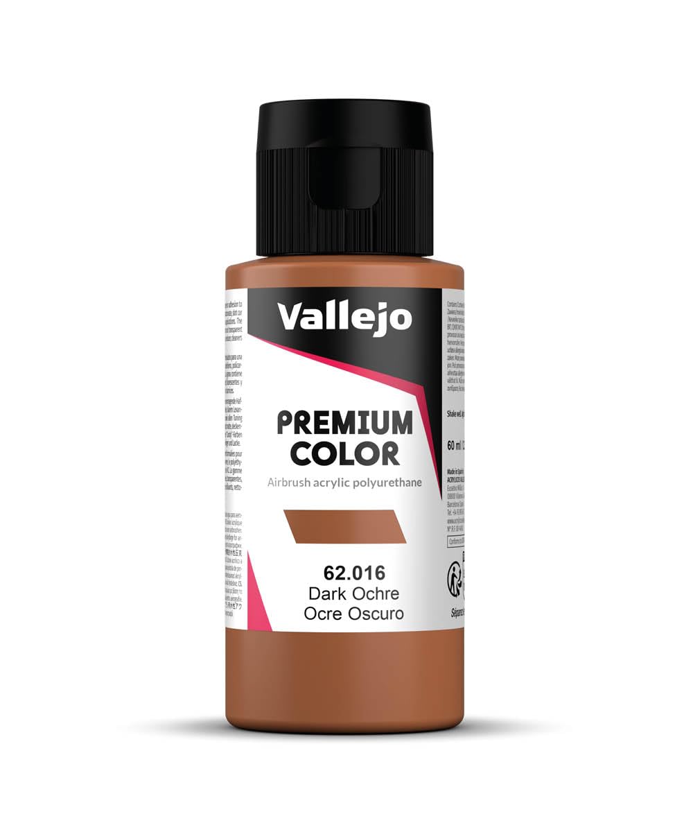 Vallejo Premium Color 60 ml Paint - Dark Ochre