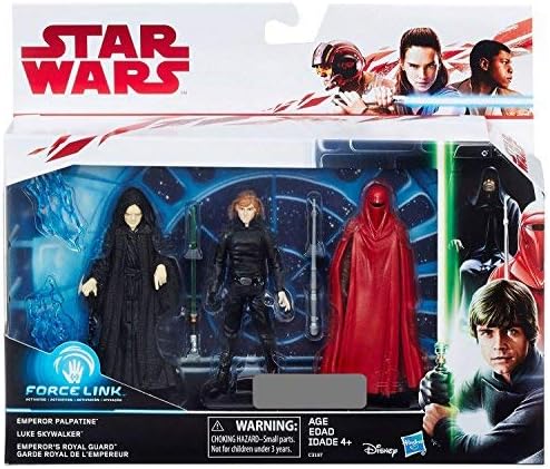Star Wars Force Link 3.75 - Return Of The Jedi Battle 3-Pk