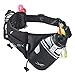 Fitletic Hydration Running Belt with Water Bottles for Men & Women – 2 Quick Flow 6oz Running Water Bottles, Patented Bounce Free Design, Water Resistant Pouch Fits All Phones – Hydra 12