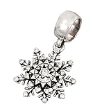 Small Crystal Snowflake Scarf Jewelry