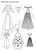 Simplicity 1215 Disney's Frozen Anna and Elsa Women's Halloween Costume Sewing Pattern, Sizes HH (6-12)