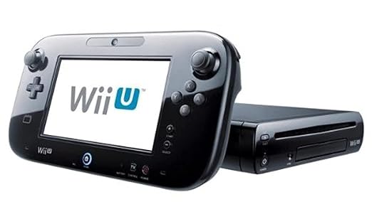 Amazon Com Wii U Deluxe Set 32 Gb Black Console Thailand Video Games Amazon Com Wii U Deluxe Set 32 Gb Black Console Thailand Video Games
