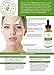 All Organic Essentials Natural Vitamin C Serum for Face with Hyaluronic Acid & Ferulic Acid, Anti Aging Serum, Eye Serum 1 Oz