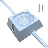 AHPOON 60/90/120 Packs Light Clips Mounts Bracket Compatible with Govee Outdoor Lights Pro,200FT(H706),128 Packs Mounting,250 Screws,White