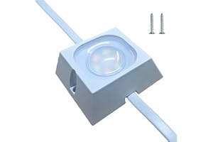 AHPOON 60/90/120 Packs Light Clips Mounts Bracket Compatible with Govee Outdoor Lights Pro,200FT(H706),128 Packs Mounting,250 Screws,White