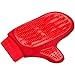 Four Paws Magic Coat Red Love Glove Dog Grooming Mitt