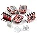 Hobbypower A4988 StepStick Stepper Motor Driver Module + Heat Sink for 3D Printer Reprap (Pack of 5 pcs)+ 1 Hobbypower Strap