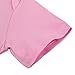 MIOIM Cute Newborn Baby Girls Cotton Bodysuit Romper Jumpsuit Outfits Clothes