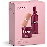 HANNI Body Moisturizer Gift Set | Splash Salve, Water Balm &amp; The Fatty | A 3-piece body care gift set: Splash Salve in-shower body balm, Water Balm hydrating mist, The Fatty moisture stick