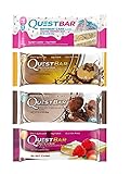 Quest Bar 4 Flavor Super Variety Pack Hottest Flavors 12 Count