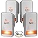 Mosquito Ultrasonic Pest Repellent 2018 - Home Control Professional Plug in Electronic Repeller (4 Pack) - Repels Ants, Fleas, Rats, Rodents, Roaches, Fruit Flies