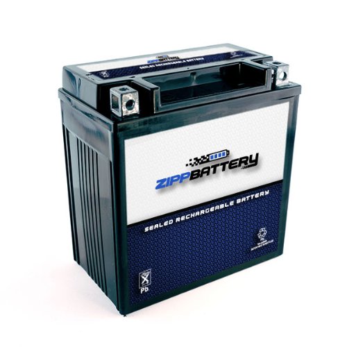 YTX20CH-BS High Performance - Maintenance Free - Sealed AGM Motorcycle Battery - Thumbnail 2