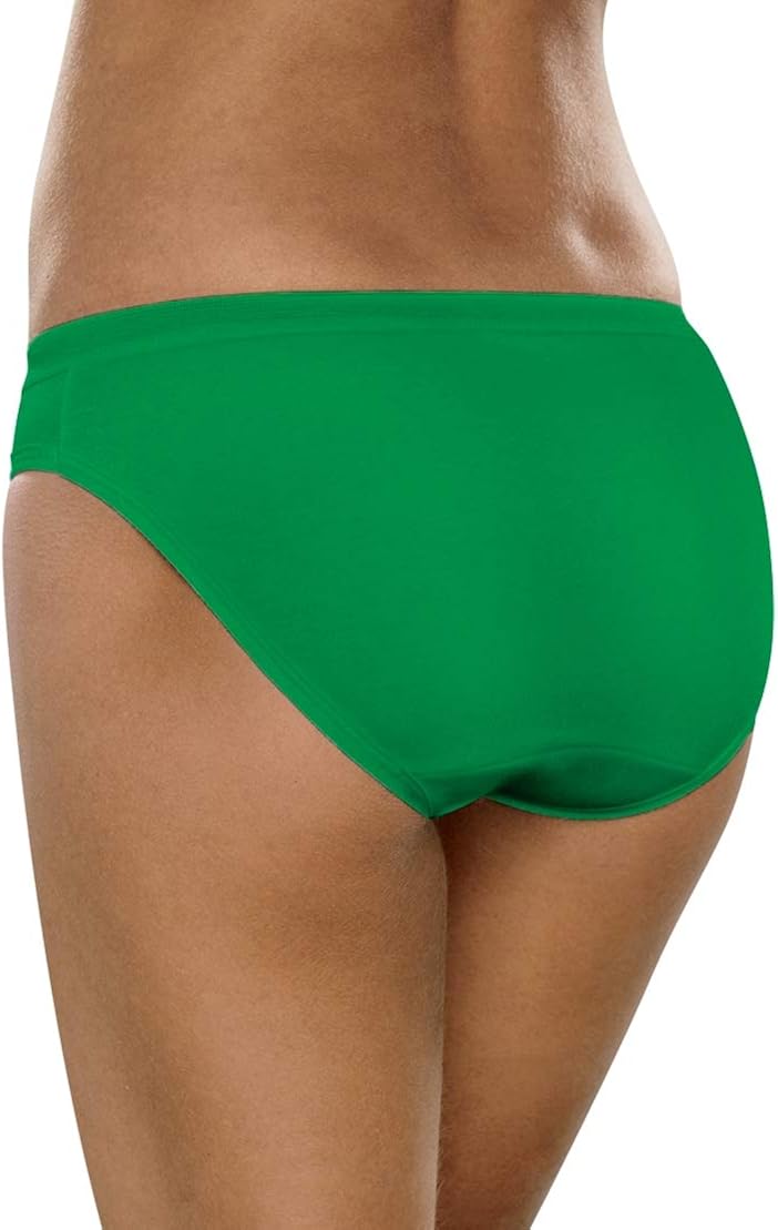 Fruit of the Loom Women's Tag Free Cotton Bikini Panties at  Women’s Clothing store