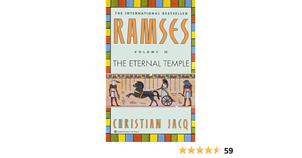 Amazon Com The Eternal Temple Ramses Volume Ii 9780446673570 Jacq Christian Books