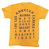 I Feel Like Kobe Yellow Gold Short Sleeve T Shirt