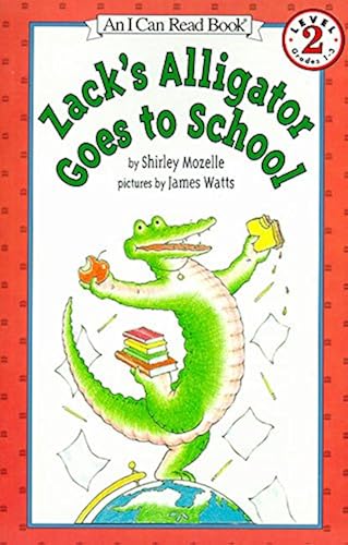 Download Zack's Alligator Goes to School PDF