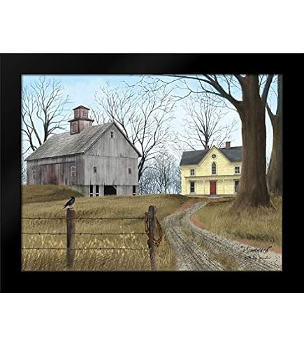 Forgotten Felds by Blly Jacobs 16x20 Old Weathered House Outbuldngs