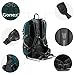 Gonex Updated 35L Hiking Backpack, Camping Outdoor Trekking Daypack, Waterproof and Backpack Cover Included (Green)