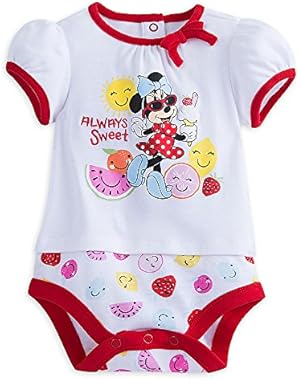 Minnie Mouse Cuddly Bodysuit for Baby