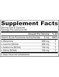 Branched Chain Amino Acid, BCAA, 120, 1, 1