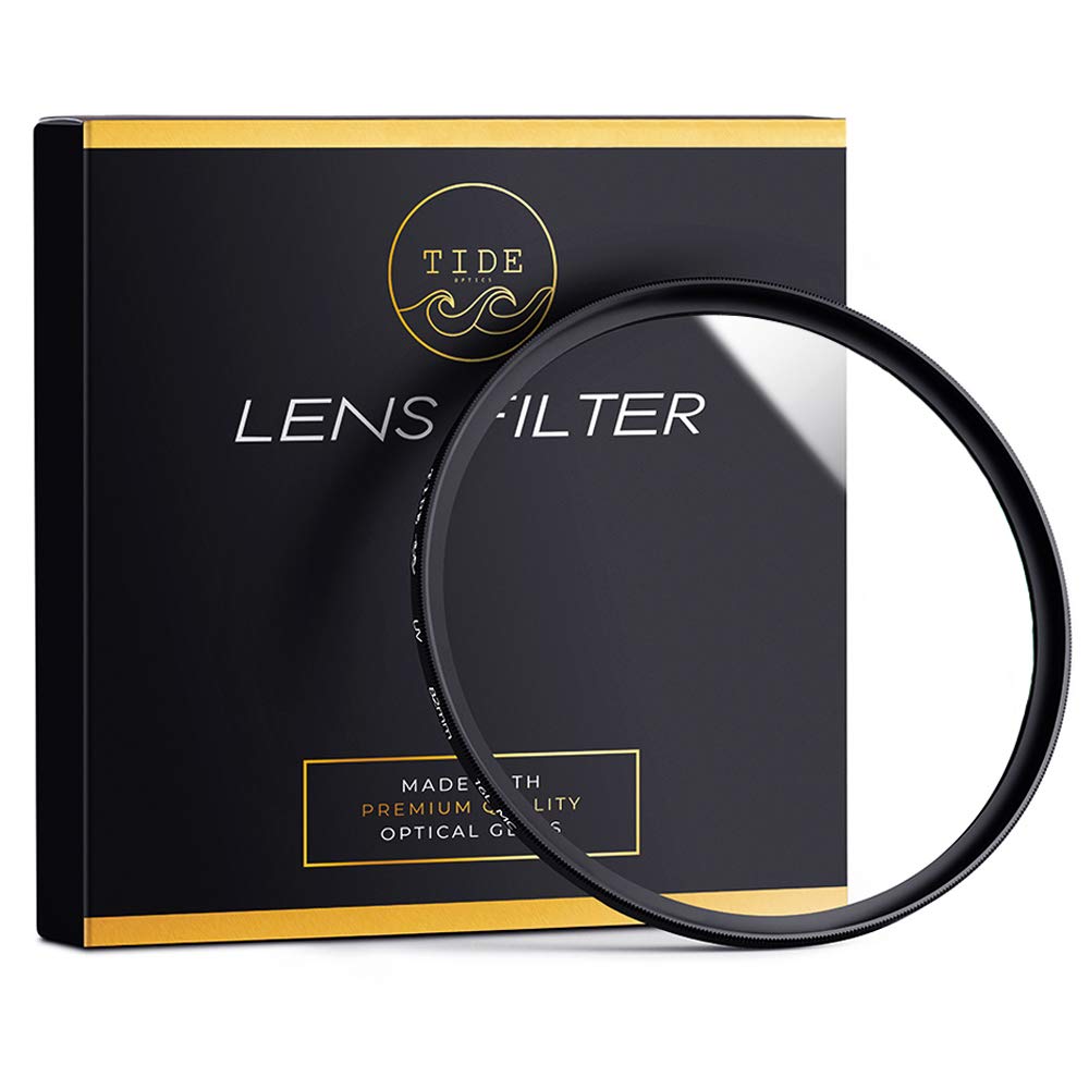 Tide Optics UV Lens Filter (77mm) Ultraviolet Protection Multi-Coated Glass