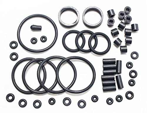 Data East Batman Pinball Black Rubber Ring Kit