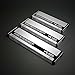 Glorious Gaming Wrist Pad/Rest - Slim TENKEYLESS - Black - Mechanical Keyboards,Stitched Edges,Ergonomic | 14x4 inches | 0.7in/17mm Thick (GSW-87) Slim TENKEYLESS (Black)
