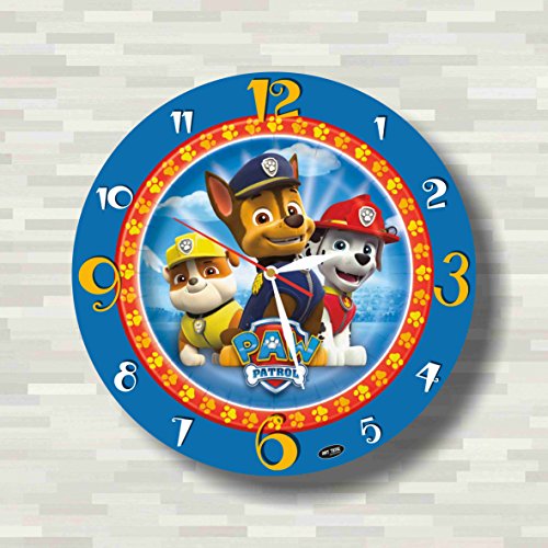 PAW Patrol Handmade Wall Clock