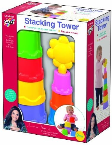 Galt Toys Inc Dr Miriam Stacking Tower by Galt Toys Inc