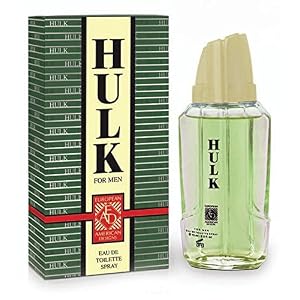 HULK European American Design For Men Eau De Toilette Spray 2.5 fl. oz.