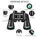 Binoculars for Adults LTTWSF 12x50 HD for Bird Watching Hunting Sports Events Travelling Adventure and Concerts (Black)