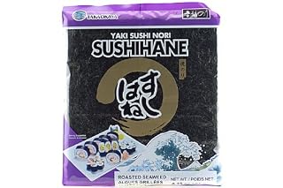 UPC 735407001038 product image for Takaokaya Sushihane (Roasted Seaweed Sheets) - 0.75oz (3 packs) (B0086XQ4QW) | upcitemdb.com