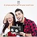 Black Cardboard Virtual Reality Glasses By Samtung | Ultimate 3D Headset Goggles For iPhone Samsung Android & Cell Phones Up To 5.7 | With Nose & Forehead Sponge Suction Cups Lens Cloth & More